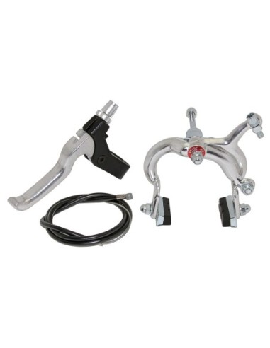 730 Front Alloy Brake Set Chrome.